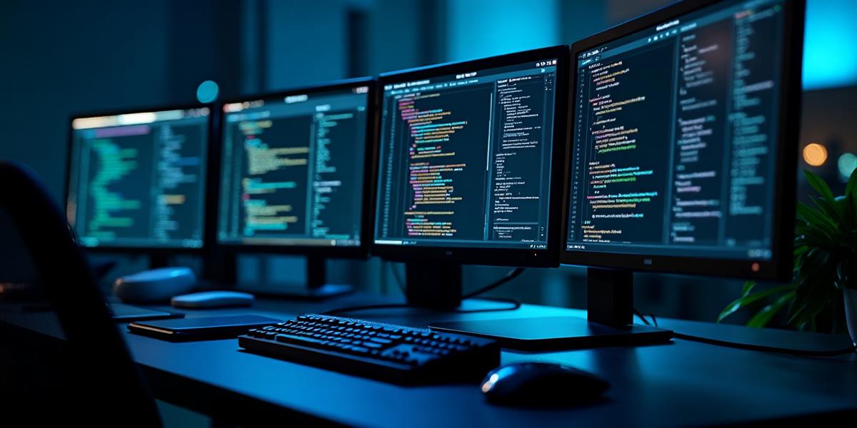 Software Development Work Place MYSIRA LABS - App Development, Web Applications & AI Solutions